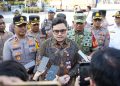 Mas Dhito Pastikan Kesiapan Operasi Ketupat Semeru 2026 dan Stabilitas Pangan di Kabupaten Kediri