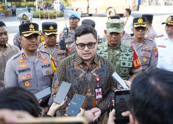 Mas Dhito Pastikan Kesiapan Operasi Ketupat Semeru 2026 dan Stabilitas Pangan di Kabupaten Kediri