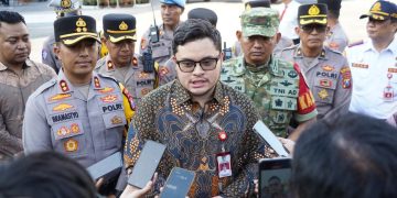 Mas Dhito Pastikan Kesiapan Operasi Ketupat Semeru 2026 dan Stabilitas Pangan di Kabupaten Kediri