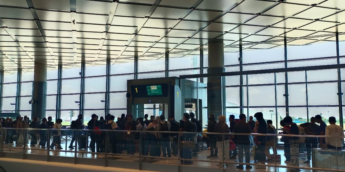 Arus Balik Bandara Dhoho Kediri Mulai Melonjak, Penumpang Naik 55 Persen dari Tahun Lalu