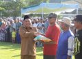 Ringankan Beban Warga, Pemkab Jombang Salurkan Bansos dan Beras bagi Ribuan PPKS