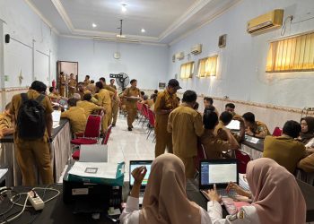 Kejar Target 10 Maret, Pemkab Jombang Percepat Penyaluran Honor RT dan RW