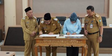 Perkuat Tata Kelola Pemerintahan, Pemkab Jombang Jalin Sinergi Hukum dengan Kejari