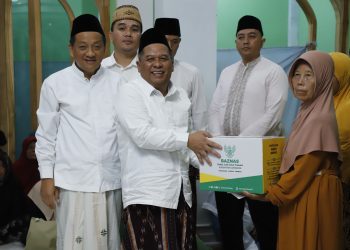 Safari Ramadan di Mojowarno, Pemkab Jombang Kucurkan Bantuan Rp100 Juta untuk Masjid Al-Hikmah