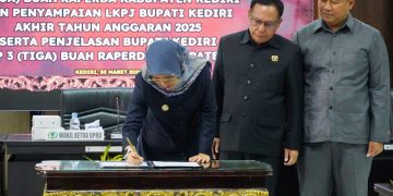 Sektor Pertanian dan Investasi Diperkuat, Pemkab Kediri Bersama DPRD Setujui Dua Raperda Strategis