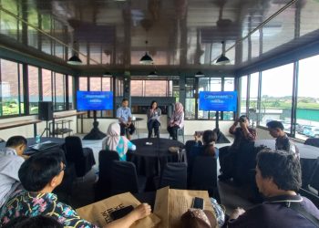 Ekonomi Global Melambat, BI Kediri Ajak Media Bangun Optimisme Pasar dan Jaga Stabilitas Inflasi