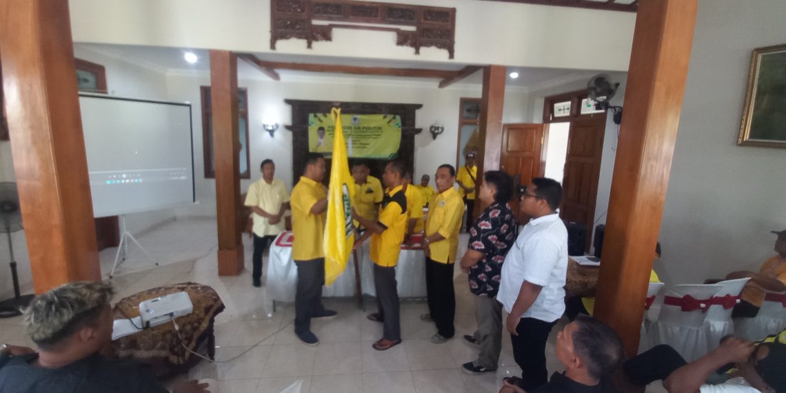Muscam Golkar Kediri Dapil 3, 4, dan 5 Digelar Bertahap, Cak Hadi Dorong Munculnya Pemimpin Muda