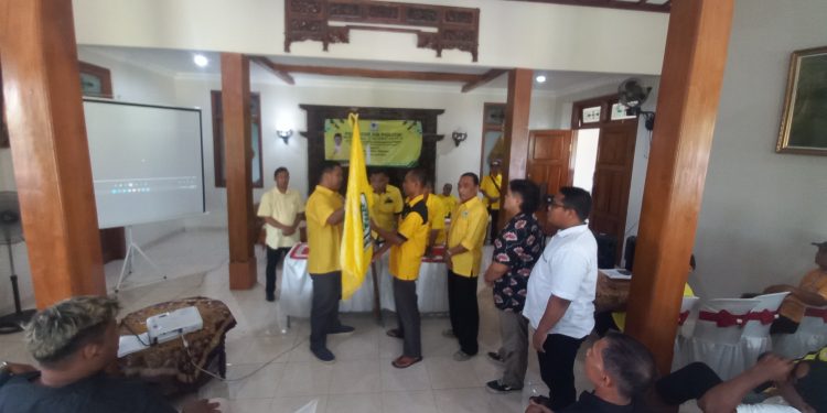 Muscam Golkar Kediri Dapil 3, 4, dan 5 Digelar Bertahap, Cak Hadi Dorong Munculnya Pemimpin Muda