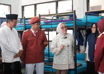 Kunjungi Jombang, Menteri PPPA Puji Layanan UPTD PPA dan Sekolah Rakyat Terintegrasi Mojoagung