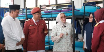 Kunjungi Jombang, Menteri PPPA Puji Layanan UPTD PPA dan Sekolah Rakyat Terintegrasi Mojoagung