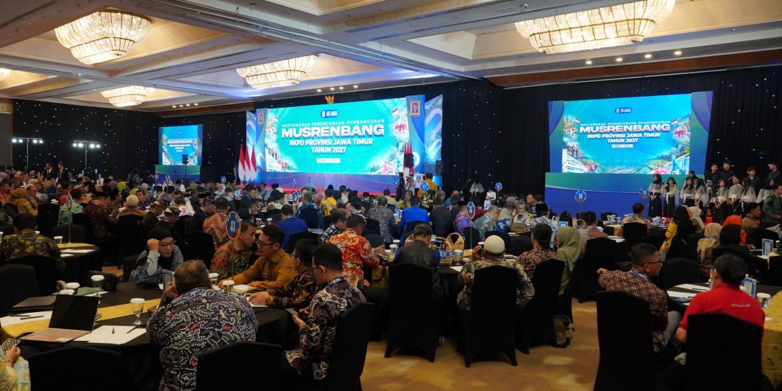 Sinergi Pembangunan, Wabup Dewi Mariya Ulfa Kawal Usulan Kabupaten Kediri di Musrenbang Jatim 2027