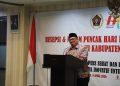 Bupati Warsubi Hadiri PWI Jombang Award 2026, Tekankan Pentingnya Integritas Pers di Era Digital
