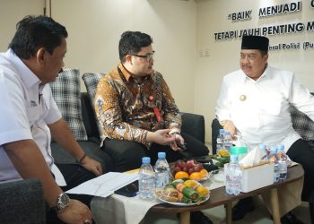 Tiga Bupati Bertemu di Simpang Mengkreng, Sepakat Usulkan Pembangunan Flyover ke Pusat