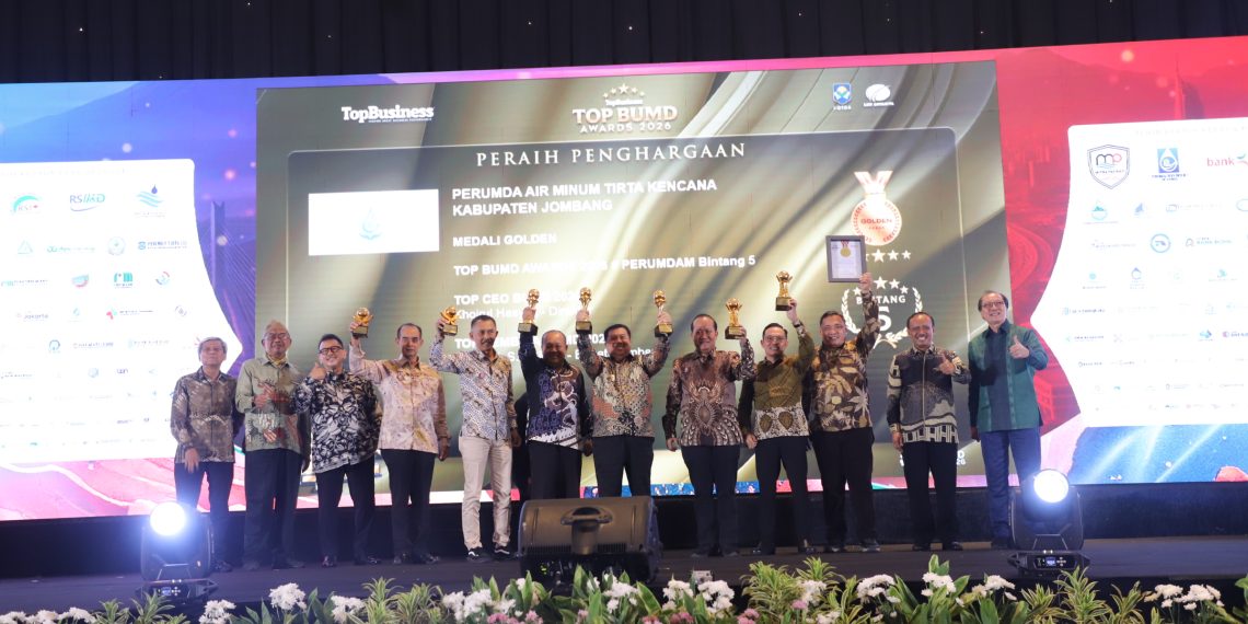 Borong Penghargaan Nasional, Bupati Warsubi Dinobatkan Sebagai TOP Pembina BUMD 2026