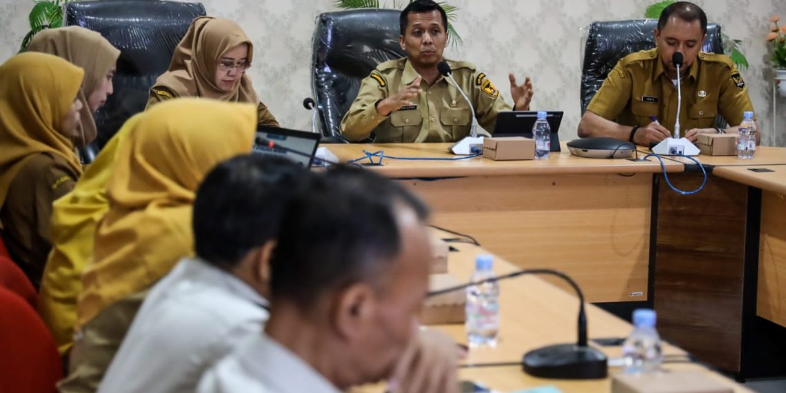 Kejar Predikat Nindya, Pemkot Kediri Kick Off Evaluasi Mandiri Kota Layak Anak 2026