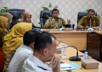 Kejar Predikat Nindya, Pemkot Kediri Kick Off Evaluasi Mandiri Kota Layak Anak 2026