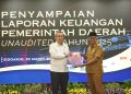 Serahkan LKPD 2025 ke BPK Jatim, Gus Qowim Optimistis Kota Kediri Pertahankan Opini WTP