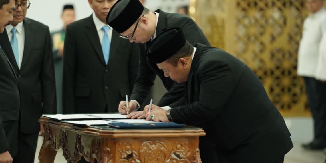 Lantik Dirjen Imigrasi Baru, Menteri Agus Andrianto Tegaskan Anggaran Kemenimipas Adalah Uang Rakyat