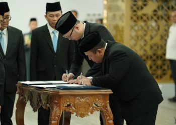 Lantik Dirjen Imigrasi Baru, Menteri Agus Andrianto Tegaskan Anggaran Kemenimipas Adalah Uang Rakyat