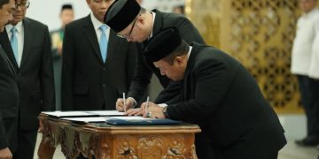 Lantik Dirjen Imigrasi Baru, Menteri Agus Andrianto Tegaskan Anggaran Kemenimipas Adalah Uang Rakyat