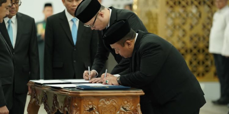 Lantik Dirjen Imigrasi Baru, Menteri Agus Andrianto Tegaskan Anggaran Kemenimipas Adalah Uang Rakyat