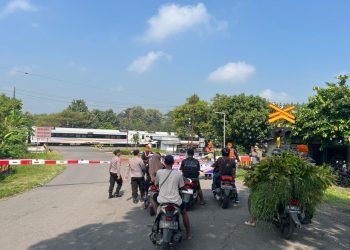 Posko Lebaran 2026 Ditutup, KAI Daop 7 Madiun Tetap Masifkan Sosialisasi Keselamatan di Nganjuk