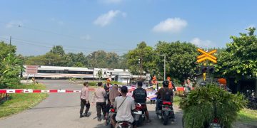 Posko Lebaran 2026 Ditutup, KAI Daop 7 Madiun Tetap Masifkan Sosialisasi Keselamatan di Nganjuk