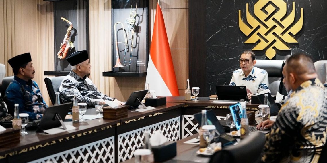 Jelang Munas X, DPP LDII Audiensi dengan Menteri Kebudayaan Fadli Zon Bahas Ketahanan Karakter Bangsa
