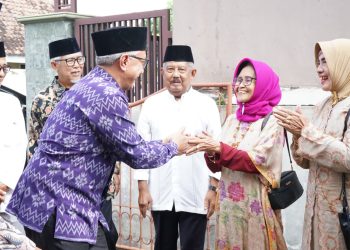 Hadiri Halal Bihalal PWRI, Gus Qowim Sebut Pengalaman Purna ASN Aset Berharga untuk Kediri MAPAN