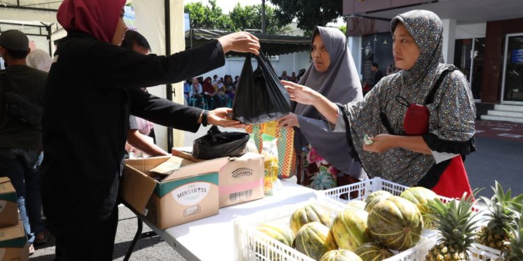 Inflasi Maret 2026 Kota Kediri Tembus 4,03 Persen, Harga BBM dan Daging Ayam Jadi Pemicu Utama