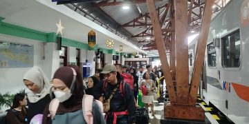 Naik 6 Persen, Penumpang Kereta Api di Daop 7 Madiun Tembus 492 Ribu Selama Lebaran 2026