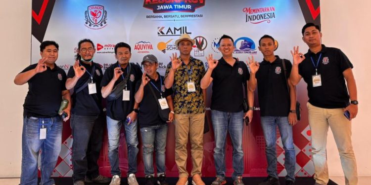 Kontingen Kota Kediri Tembus 16 Besar Kejurprov ORADO Jatim 2026, Siap Gelar Turnamen Pelajar