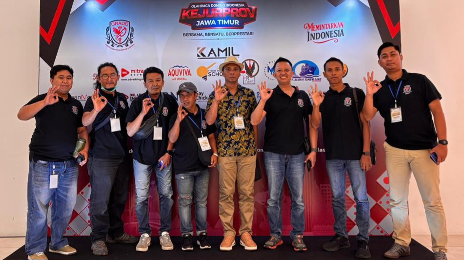 Kontingen Kota Kediri Tembus 16 Besar Kejurprov ORADO Jatim 2026, Siap Gelar Turnamen Pelajar