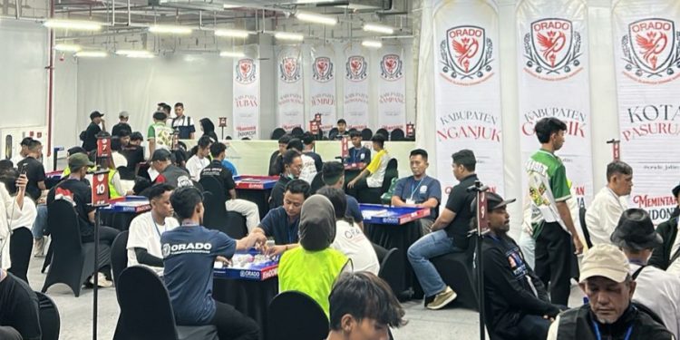 Naik Kelas! ORADO Jatim Gelar Kejurprov Domino 2026, Siapkan Atlet Menuju Kejurnas Jakarta