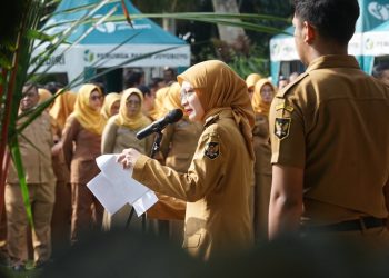Halal Bihalal ASN Kota Kediri, Mbak Wali Tekankan Hapus Ego Sektoral dan Perkuat Inovasi Pelayanan