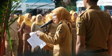 Halal Bihalal ASN Kota Kediri, Mbak Wali Tekankan Hapus Ego Sektoral dan Perkuat Inovasi Pelayanan