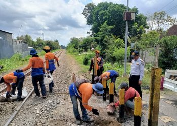 Catat 6 Gangguan Selama Lebaran 2026, KAI Daop 7 Madiun Perketat Pengawasan Jalur KA