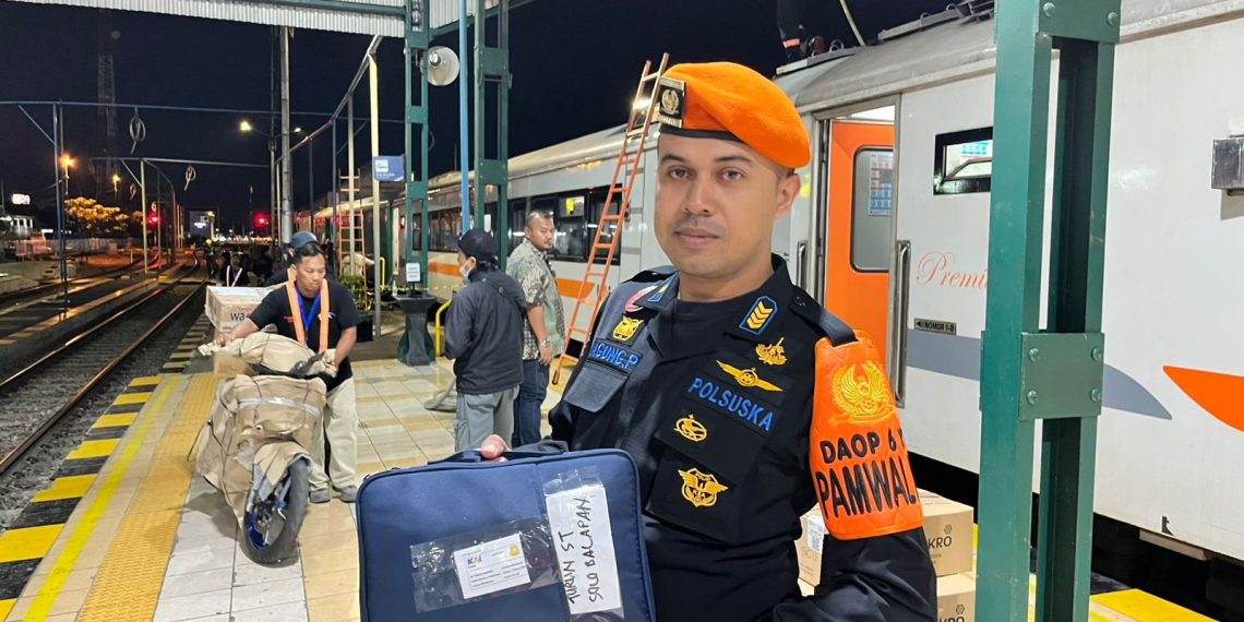 Barang Tertinggal Senilai Rp83 Juta Berhasil Diamankan KAI Daop 7 Madiun Selama Lebaran 2026