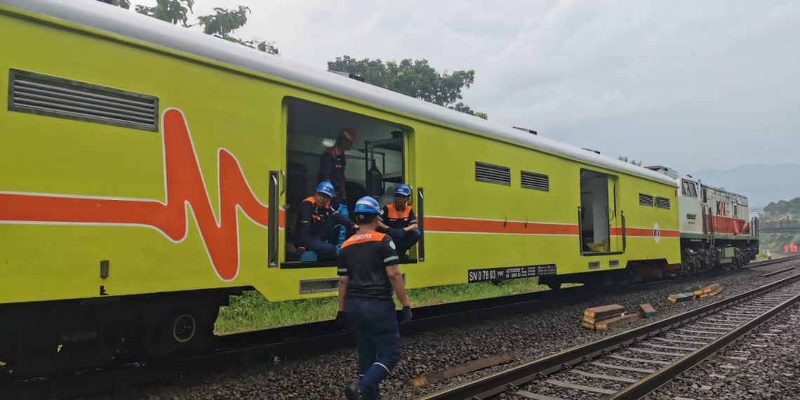 Tiga Kereta Anjlok di Bumiayu, KAI Daop 7 Madiun Alihkan Rute KA Bangunkarta dan Sejumlah Perjalanan