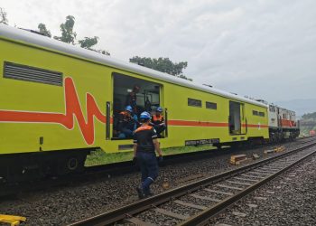 Tiga Kereta Anjlok di Bumiayu, KAI Daop 7 Madiun Alihkan Rute KA Bangunkarta dan Sejumlah Perjalanan