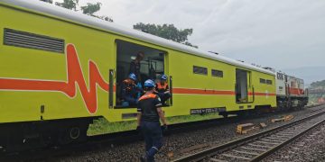 Tiga Kereta Anjlok di Bumiayu, KAI Daop 7 Madiun Alihkan Rute KA Bangunkarta dan Sejumlah Perjalanan