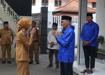 Perkuat Sinergi Ulama dan Umaro, Mbak Wali dan Gus Qowim Silaturahmi ke Ponpes Wali Barokah