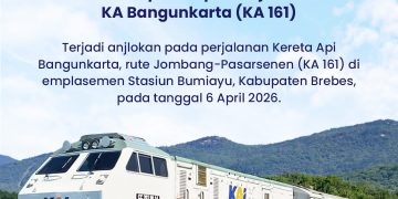 Dampak Kereta Anjlok di Bumiayu, 8 KA Jarak Jauh Alami Keterlambatan Masuk Wilayah Daop 7 Madiun
