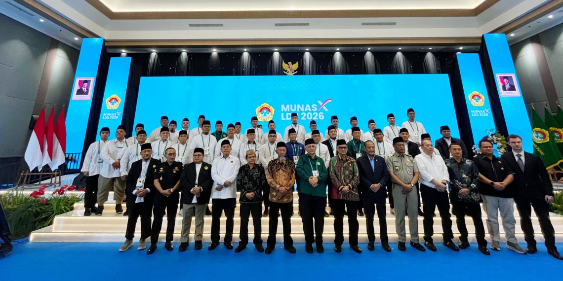 Munas X LDII 2026: KH Chriswanto Santoso Tekankan Kemandirian Umat Hadapi Dampak Krisis Global