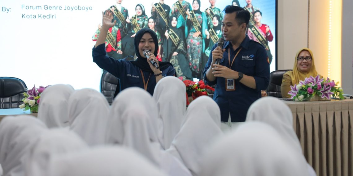 DP3AP2KB Kota Kediri Gencarkan Sosialisasi Duta Genre 2026, Sasar Remaja SMKN 2 Jadi Agen Perubahan