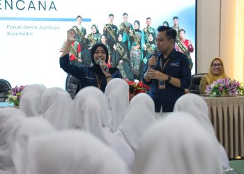 DP3AP2KB Kota Kediri Gencarkan Sosialisasi Duta Genre 2026, Sasar Remaja SMKN 2 Jadi Agen Perubahan