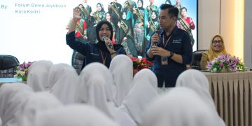 DP3AP2KB Kota Kediri Gencarkan Sosialisasi Duta Genre 2026, Sasar Remaja SMKN 2 Jadi Agen Perubahan