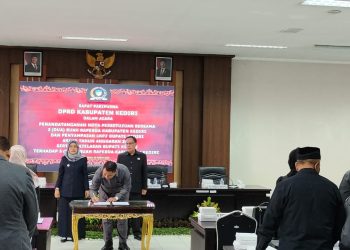 DPRD Kabupaten Kediri Setujui Raperda Penanaman Modal dan Perlindungan Petani, Ketut Gutomo: Segera Tindak Lanjuti!