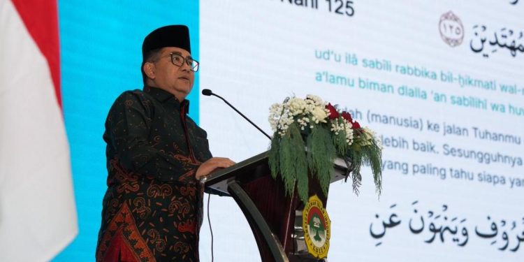 Dirjen Polpum Kemendagri Ajak LDII Perkuat Dakwah Aksi Nyata: Tanam Pohon hingga Kemandirian Pangan