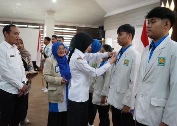 Wali Kota Vinanda Prameswati Lantik Pengurus Gerkatin, Tegaskan Komitmen Wujudkan Kediri Kota Inklusif